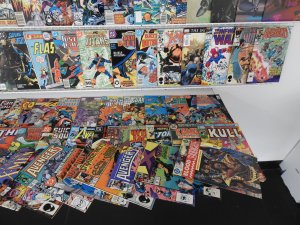 Huge Lot 170+ Comics W/ Spawn, Batman, Avengers, +More! Avg FN+ Cond!