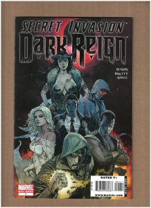 Secret Invasion: Dark Reign #1 Marvel Comics 2009 Dr. Doom Bendis NM- 9.2