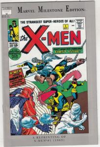 X-Men, Marvel Milestone Edition #1 (Jan-91) NM- High-Grade X-Men
