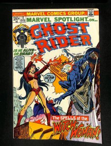 Marvel Spotlight #11 Ghost Rider!