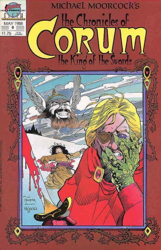 Chronicles of Corum, The #9 VF/NM; First | save on shipping - details inside