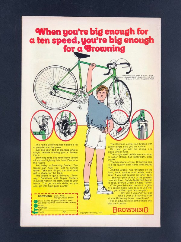 Weird Worlds #10 (1974)