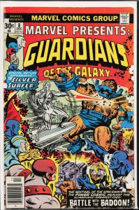 Marvel Presents #8 (1976) Guardians of the Galaxy