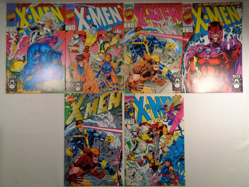 X-Men #1 All Variant Covers Collectors Edition #3 Marvel Comics
