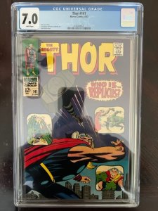 Thor #141 (1967) - CGC 7.0 ! - Replicus!