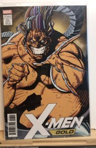 X-Men: Gold #7 Jim Lee 'X-Men Trading Card' (Mojo) Variant (2017)