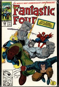 Fantastic Four #348 (1991) Fantastic Four