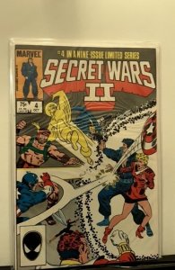 Lot of 2 Secret Wars II #4,7 (1985)