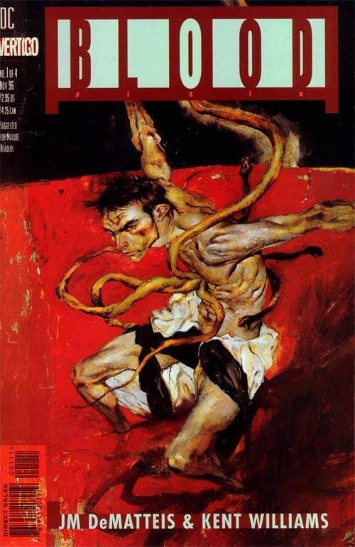 BLOOD: A TALE #01 (1996) KENT WILLIAMS | DIRECT EDITION