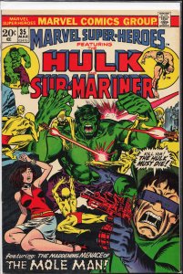 Marvel Super-Heroes #35 (1973) Hulk