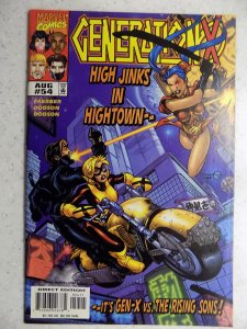 GENERATION X # 54
