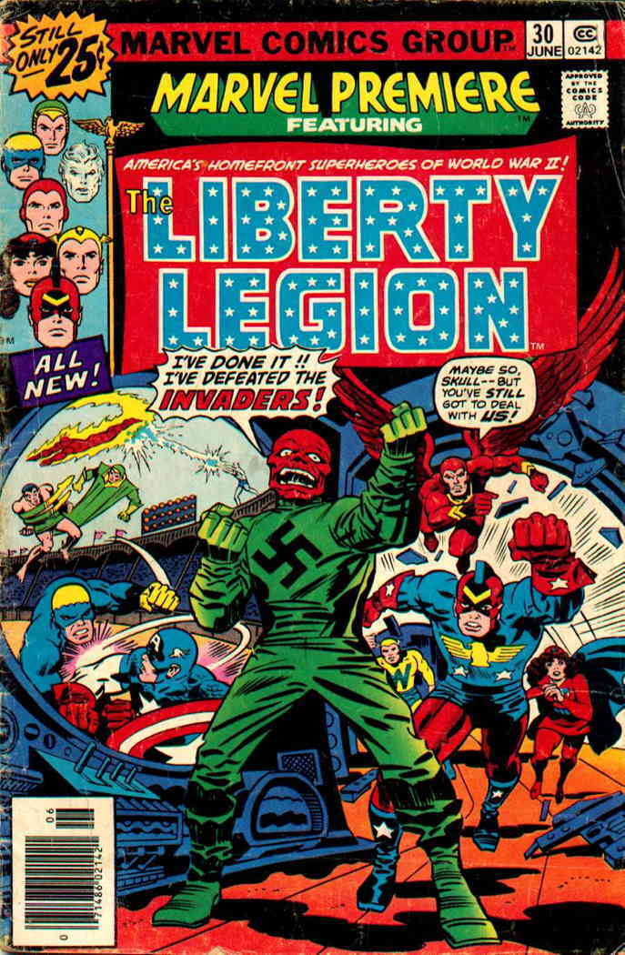 Marvel Premiere 30 (with Marvel Value Stamp) GD ; Marvel low grade comic Libe Comic Books