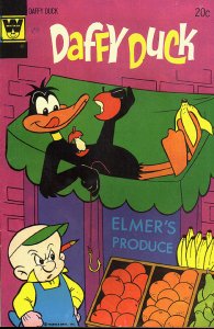 DAFFY DUCK (1962 Series)  (GOLD KEY) #84 WHITMAN Very Good Comics Book