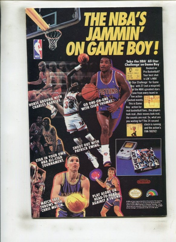 IRON MAN #269 (8.5) THE HOLLOW MAN!! 1991