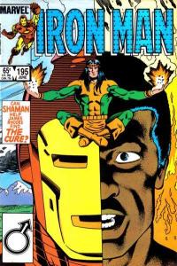 Iron Man (1968 series)  #195, VF+ (Stock photo)