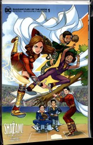 Shazam! Fury of the Gods Special: Shazamily Matters Naito Cover (2023) Captai...