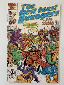 West Coast Avengers #15 (1986)