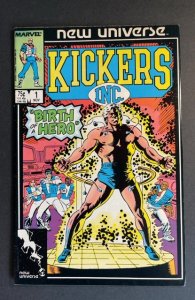 Kickers, Inc. #1 (1986)