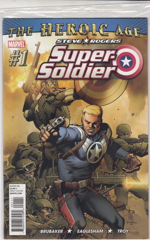 Steve Rogers: Super Soldier #1 (2010)