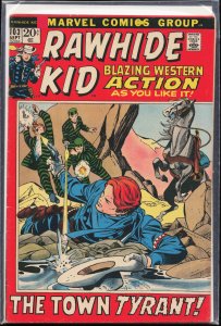 The Rawhide Kid #103 (1972) Rawhide Kid