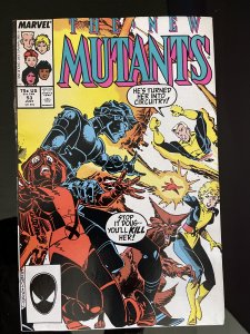 The New Mutants #53 (1987)