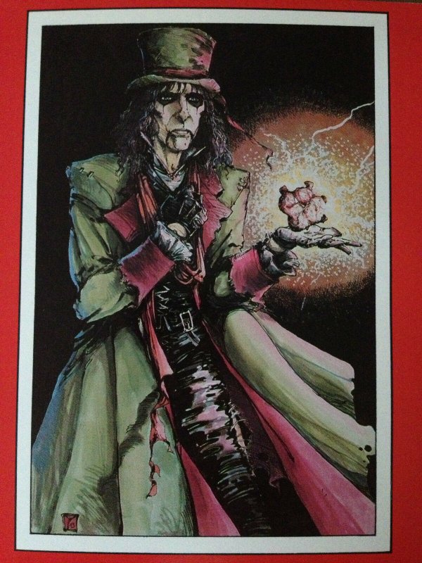 Alice Cooper The Last Temptation Of Alice 2000 Issue #1 Variant Marvel Near Mint 