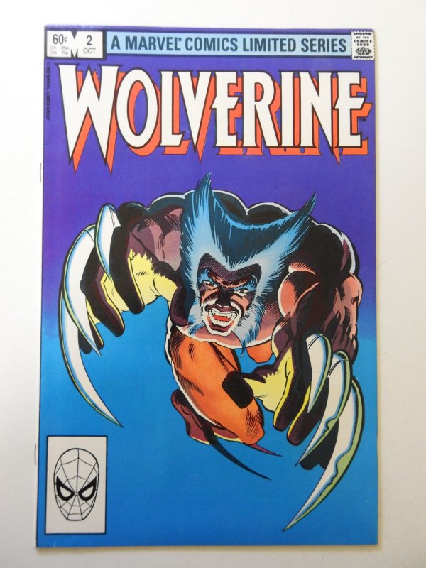 Wolverine #2 (1982) FN+ Condition!