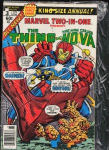 Marvel Two-in-One Annual #3 (1978) The Thing