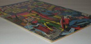 Avengers #92 Neal Adams Cover 1971 Marvel Comics FN