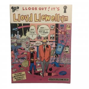 Lloyd Llewellyn #1 1st Printing Daniel Clowes 1986 Fantagraphics HTF AltComix