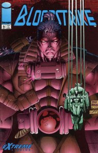 Bloodstrike #6 VF/NM; Image | save on shipping - details inside