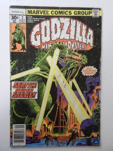 Godzilla #2 (1977) GD/VG Condition see description