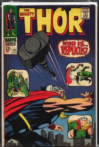 Thor #141 (1967) Thor