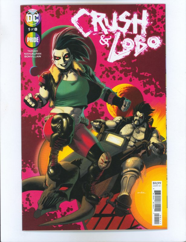 Crush & Lobo 1 (2021) 1st appearance of Katie