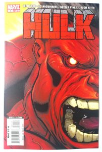 Hulk #4 (9.0, 2008) 1st battle of Green Hulk (Banner) versus Red Hulk (Ross)