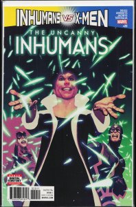 Uncanny Inhumans #20 (2017) Inhumans