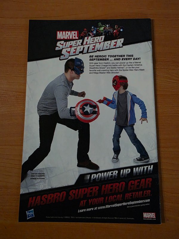 Edge of the Spider-Verse #3 ~ NEAR MINT NM ~ 2014 Marvel Comics