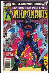 Micronauts #4 (1979) Micronauts