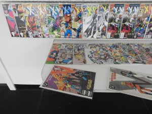Huge Lot of 140+ Comics W/ X-Men, Alpha Flight, Power Pack! Avg. VF- Condition!