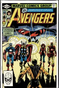 The Avengers #217 (1982) The Avengers