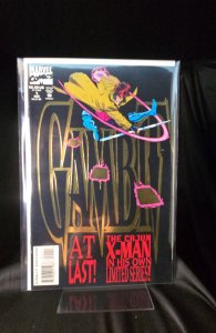 Gambit #1 Direct Edition (1993) Gambit 