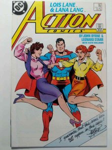 Action Comics #597 VF+ 1988 DC Comics C70A