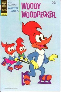 WOODY WOODPECKER 134 VF-NM January 1974 COMICS BOOK