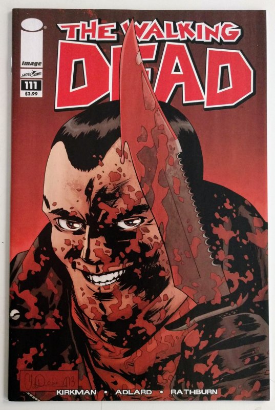 The Walking Dead #111 (NM, 2013)