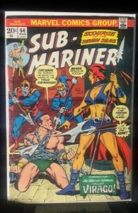 Sub-Mariner #64 (1973)