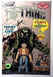 Elf-Thing #1 (1987) Eclipse Comics 1st Print Comic Book