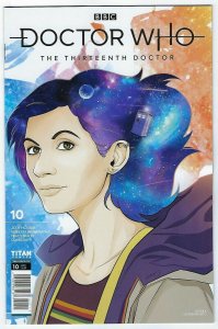 Doctor Who The Thirteetn Doctor # 10 Cover A NM Titan Comics BBC