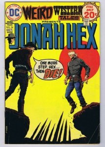 Weird Western Tales #24 ORIGINAL Vintage 1974 DC Comics Jonah Hex