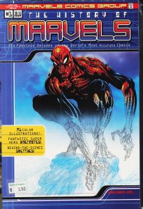 The History of Marvels Comics (2000) Spider-Man