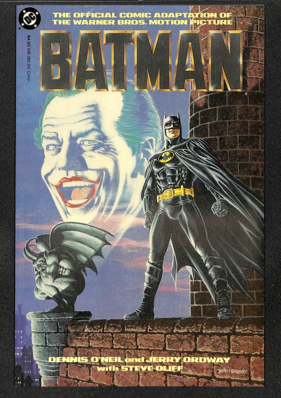 Batman #1 (1989)